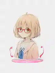 Акриловая 2Д фигурка по аниме "За гранью / Kyoukai no Kanata"