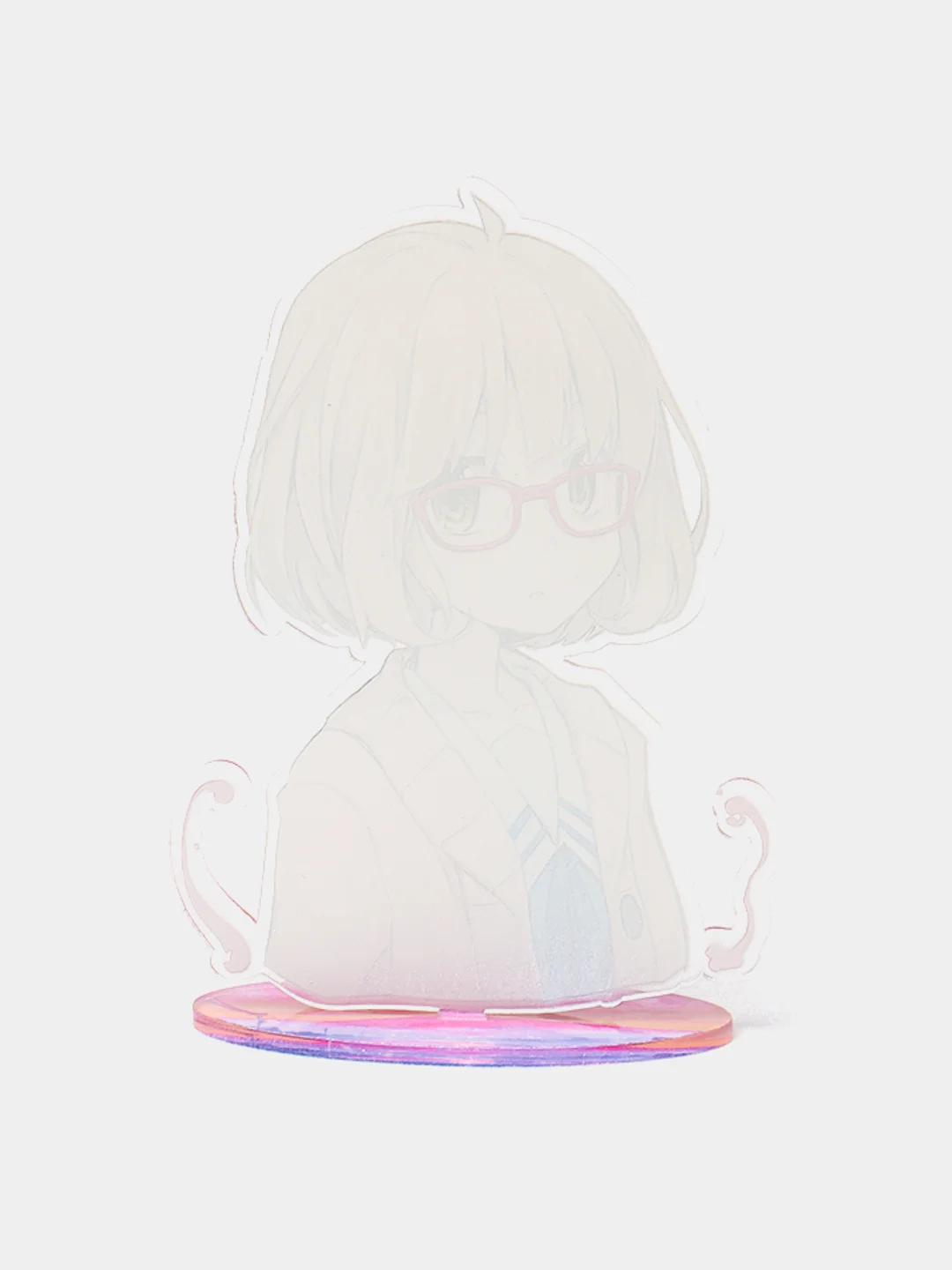 Акриловая 2Д фигурка по аниме "За гранью / Kyoukai no Kanata"