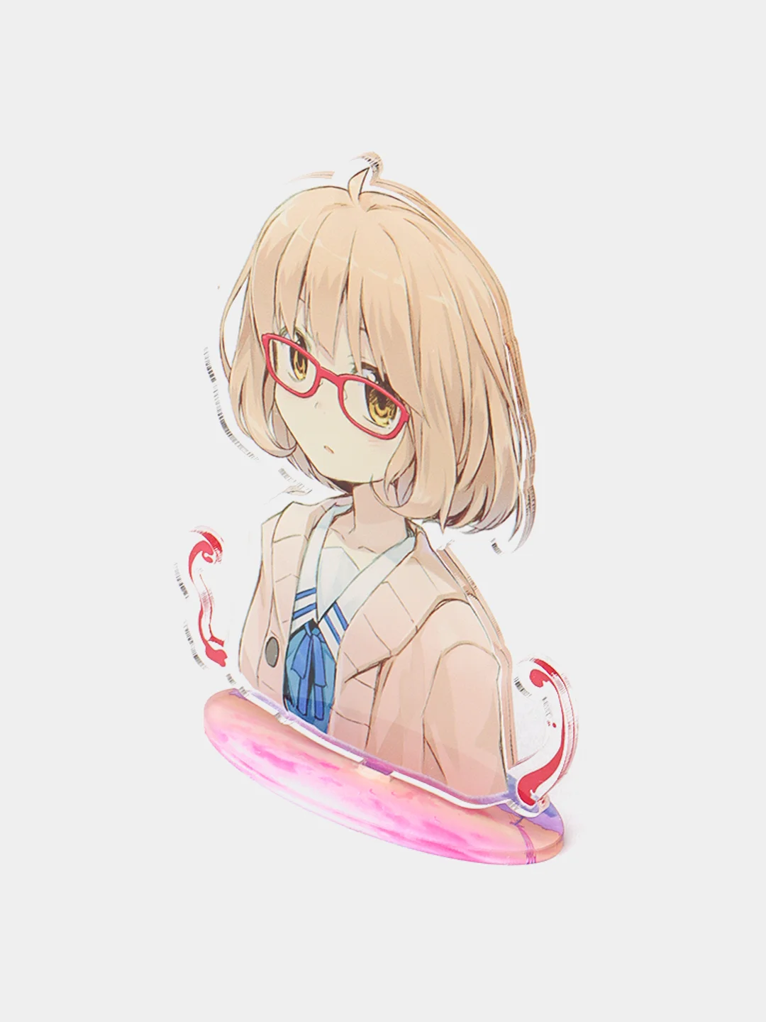 Акриловая 2Д фигурка по аниме "За гранью / Kyoukai no Kanata"