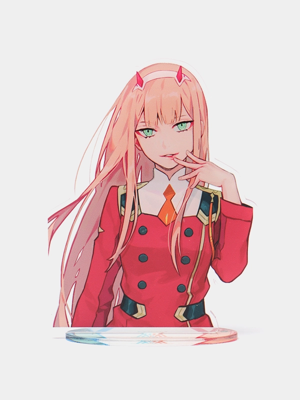 2D-фигурка акриловая по аниме "Милый во Франксе .Darling in the Franxx"
