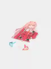 2D-фигурка акриловая по аниме "Милый во Франксе .Darling in the Franxx"