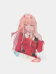 2D-фигурка акриловая по аниме "Милый во Франксе .Darling in the Franxx"
