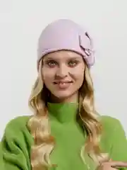 Шапка женская, осень-зима