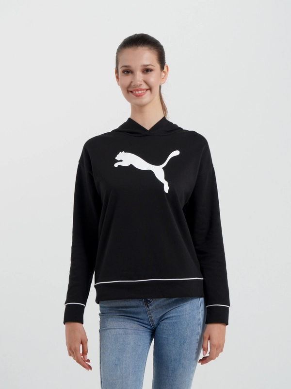 Толстовка женская Puma Modern Sports Hoodie свободного покроя