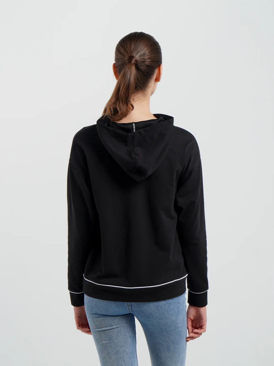 Толстовка женская Puma Modern Sports Hoodie свободного покроя