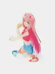 2D-фигурка по аниме "Милый во Франксе / Darling in the Franxx", акриловая