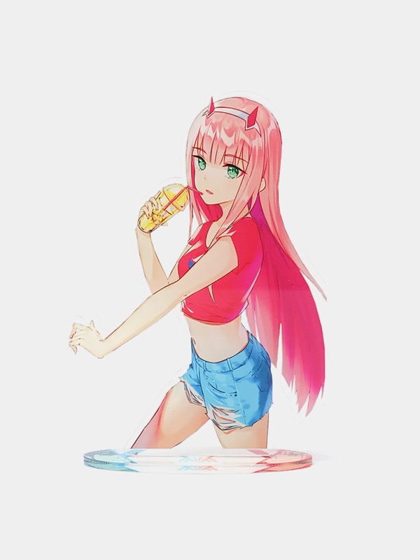 2D-фигурка по аниме "Милый во Франксе / Darling in the Franxx", акриловая