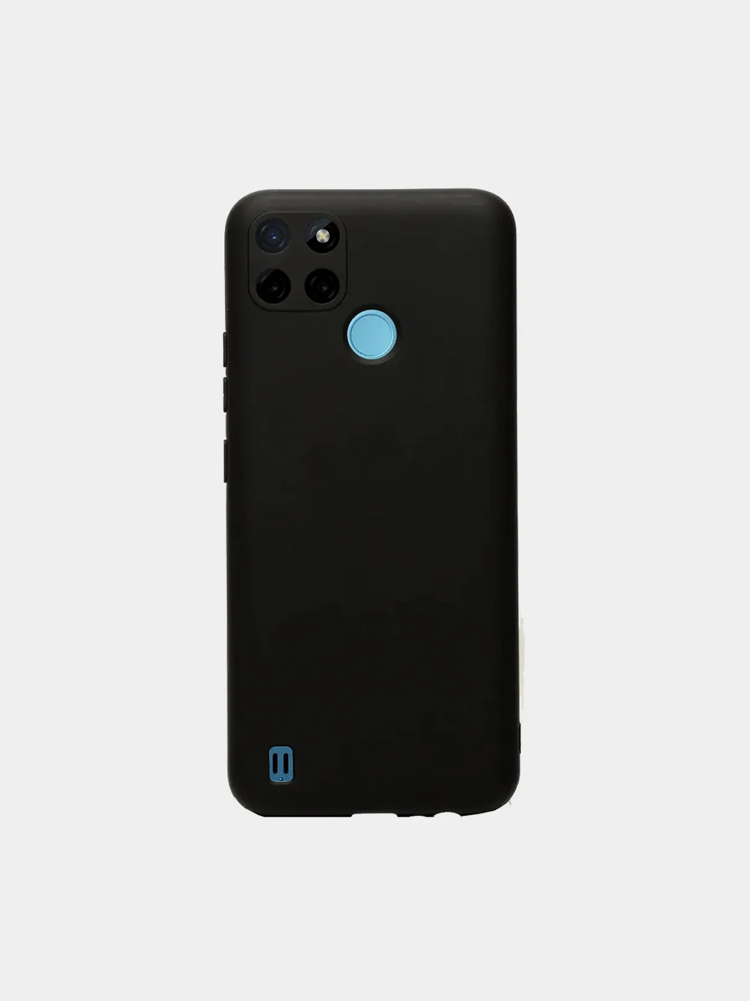 Прозрачный чехол Realme C21Y / C25Y ( Реалми С21У С25У ) силиконовый, прозрачный, с защитой камеры