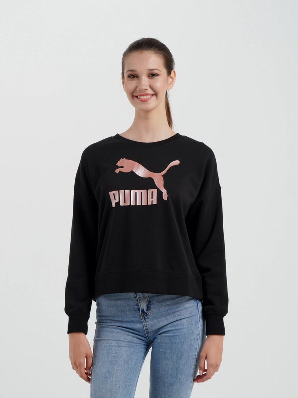 Джемпер женский Puma Classics черный