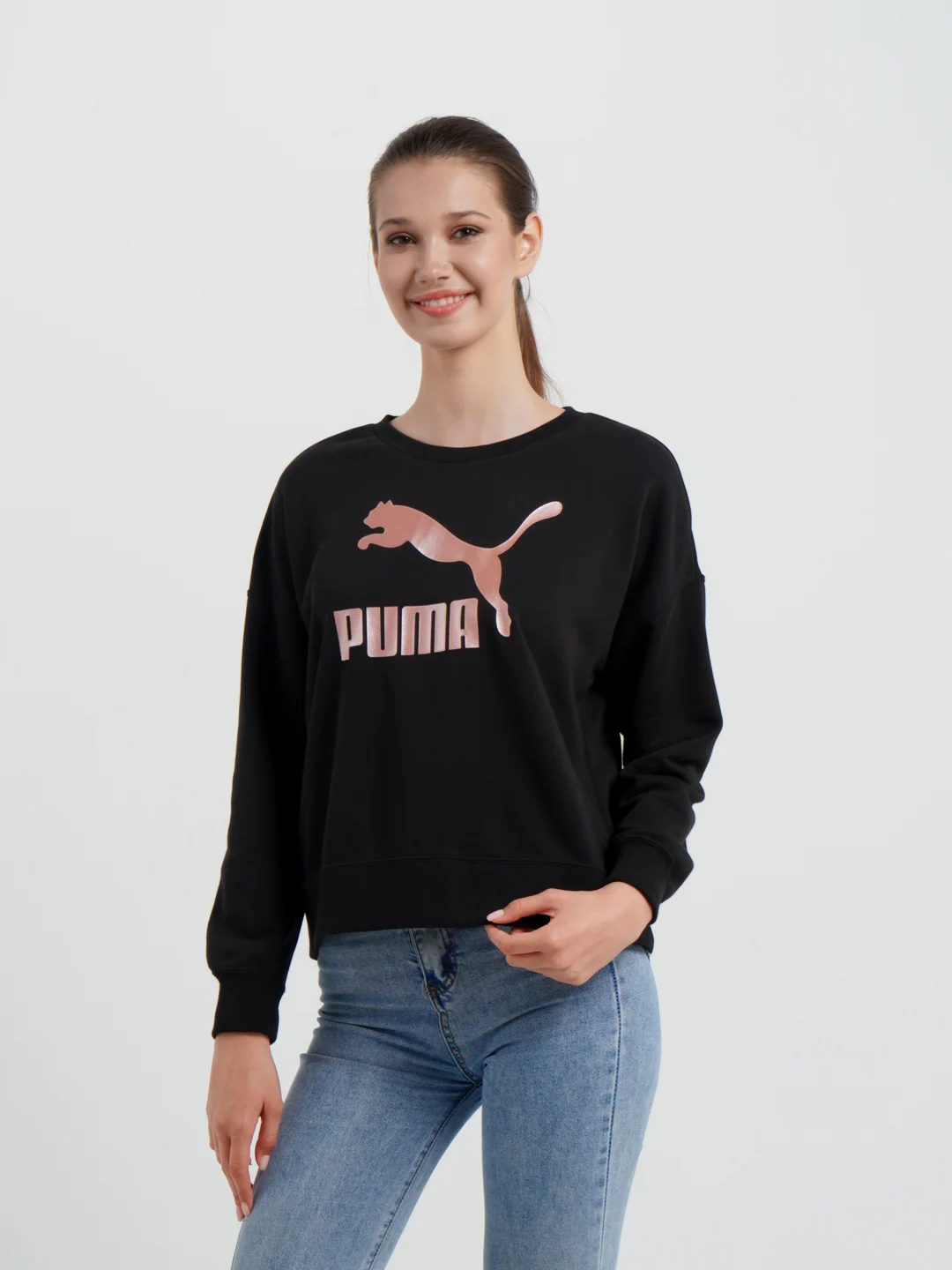 Джемпер женский Puma Classics черный