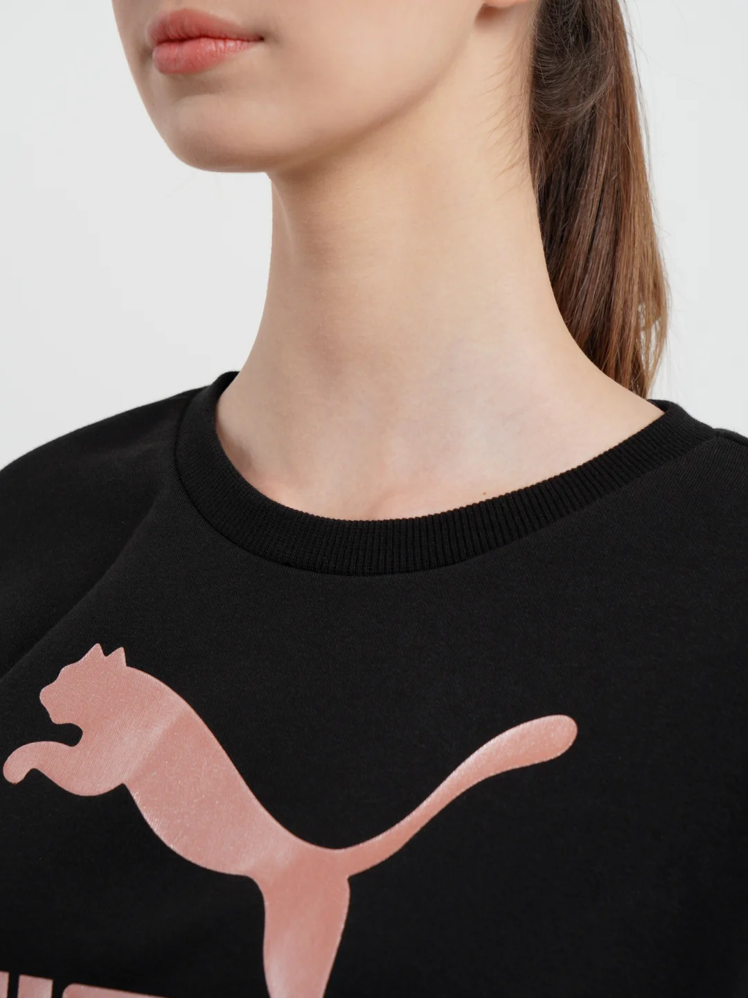 Джемпер женский Puma Classics черный