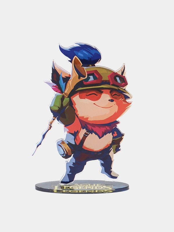 Акриловая 2д фигурка по игре "League of Legends"