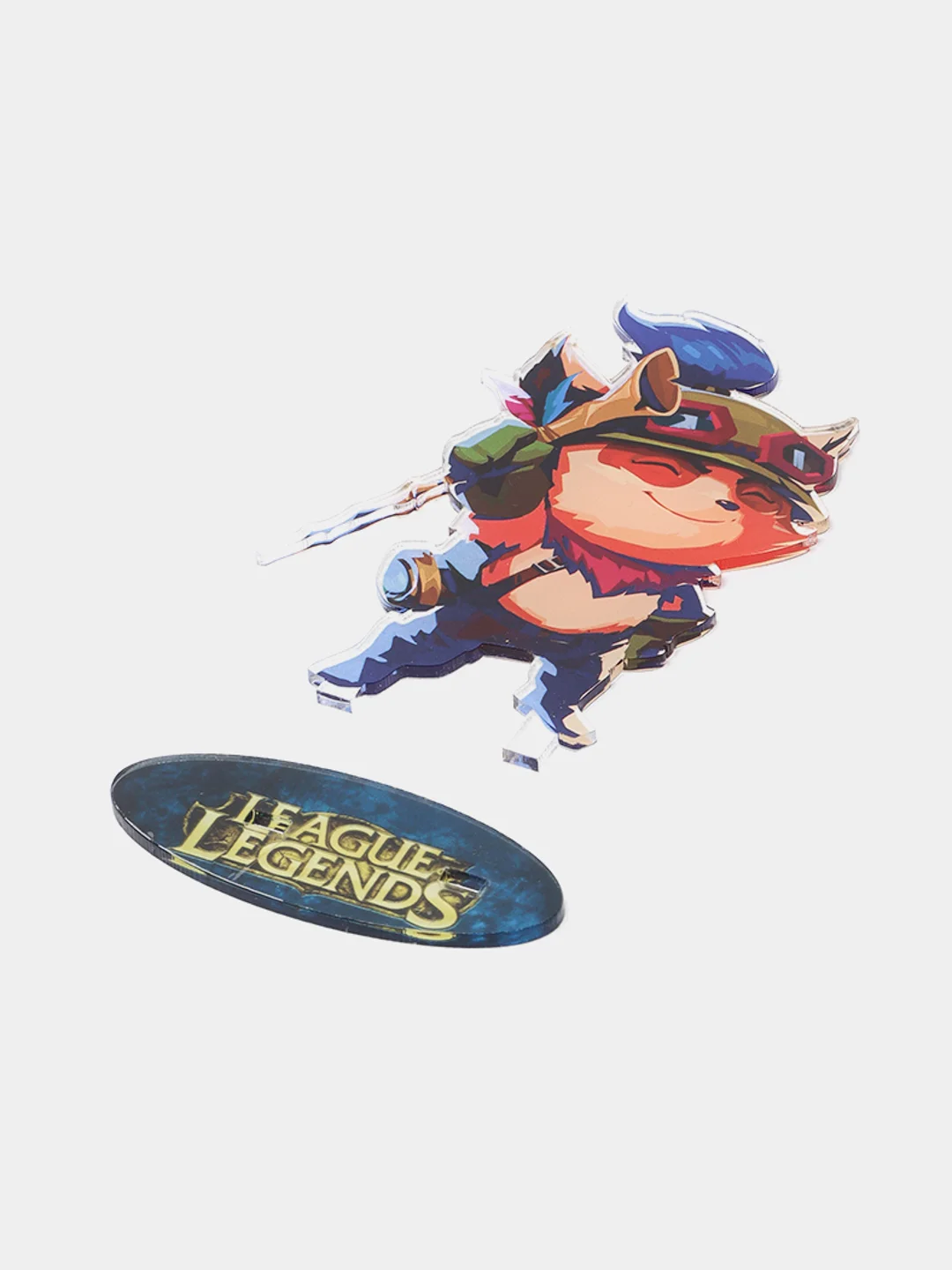 Акриловая 2д фигурка по игре "League of Legends"