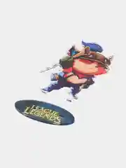 Акриловая 2д фигурка по игре "League of Legends"