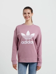 Толстовка женская Adidas из хлопка