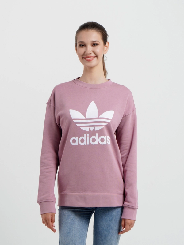 Толстовка женская Adidas из хлопка
