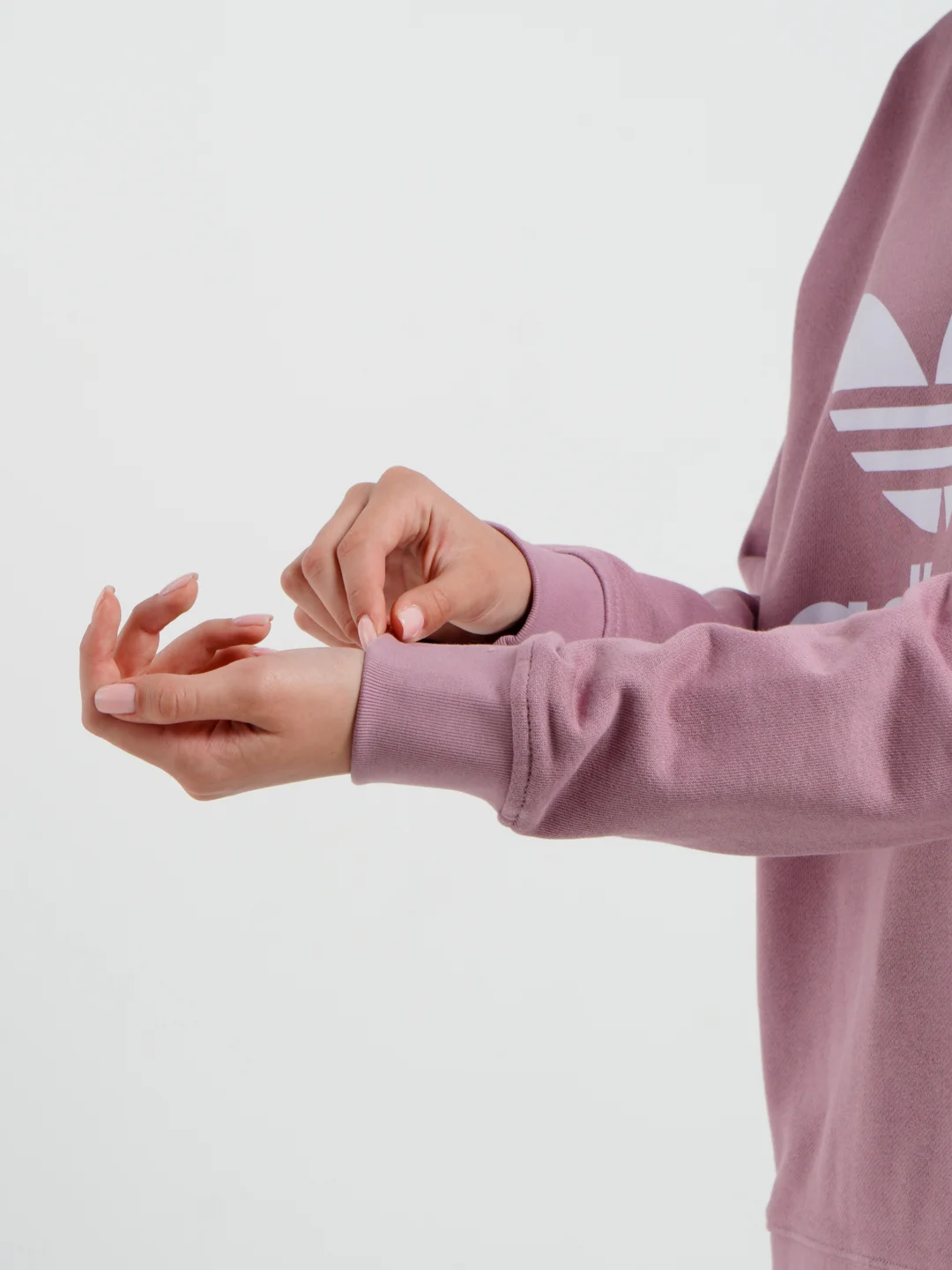 Толстовка женская Adidas из хлопка