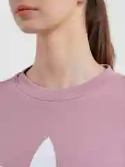 Толстовка женская Adidas из хлопка