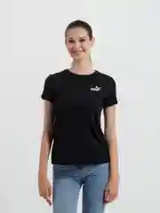 Футболка женская Puma ESS+ Embroidery, черная