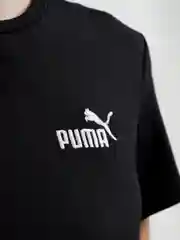 Футболка женская Puma ESS+ Embroidery, черная
