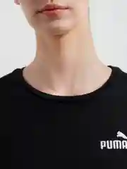 Футболка женская Puma ESS+ Embroidery, черная