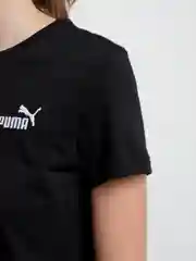 Футболка женская Puma ESS+ Embroidery, черная