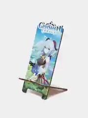 Деревянная подставка под телефон Genshin Impact "Гань Юй"