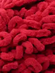 Багровый пряжа Alize Puffy fine