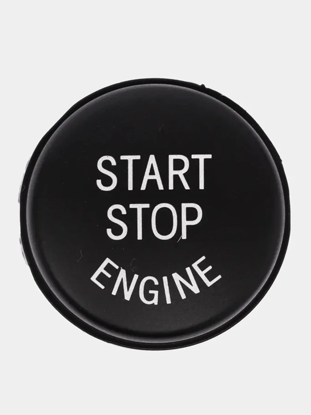 Черный кнопка start stop BMW / Накладка кнопки старт стоп бмв / кнопка / Кнопка bmw F10 Old model