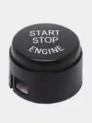 Черный кнопка start stop BMW / Накладка кнопки старт стоп бмв / кнопка / Кнопка bmw F10 Old model