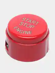 Красный кнопка start stop BMW / Накладка кнопки старт стоп бмв / кнопка / Кнопка bmw F10 Old model