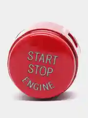 Красный кнопка start stop BMW / Накладка кнопки старт стоп бмв / кнопка / Кнопка bmw F10 Old model
