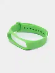 Салатовый силиконовый ремешок для Xiaomi Mi Band 3/4/5/6