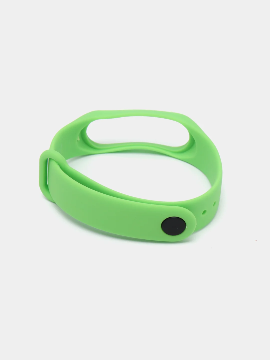 Салатовый силиконовый ремешок для Xiaomi Mi Band 3/4/5/6