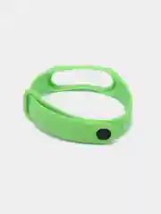 Салатовый силиконовый ремешок для Xiaomi Mi Band 3/4/5/6