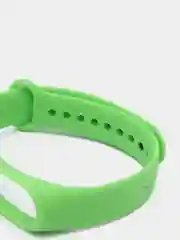 Салатовый силиконовый ремешок для Xiaomi Mi Band 3/4/5/6