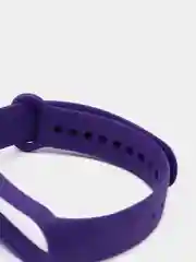 Фиолетовый силиконовый ремешок для Xiaomi Mi Band 3/4/5/6