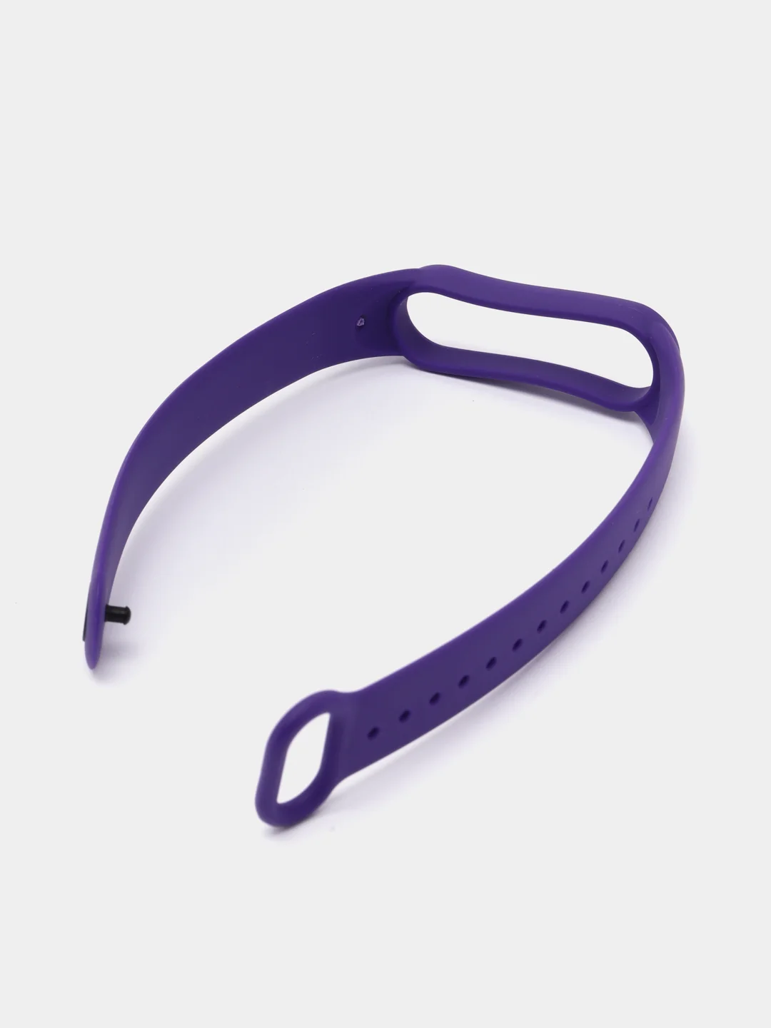 Фиолетовый силиконовый ремешок для Xiaomi Mi Band 3/4/5/6