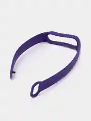 Фиолетовый силиконовый ремешок для Xiaomi Mi Band 3/4/5/6