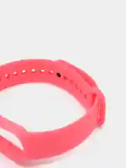 Розовый силиконовый ремешок для Xiaomi Mi Band 3/4/5/6
