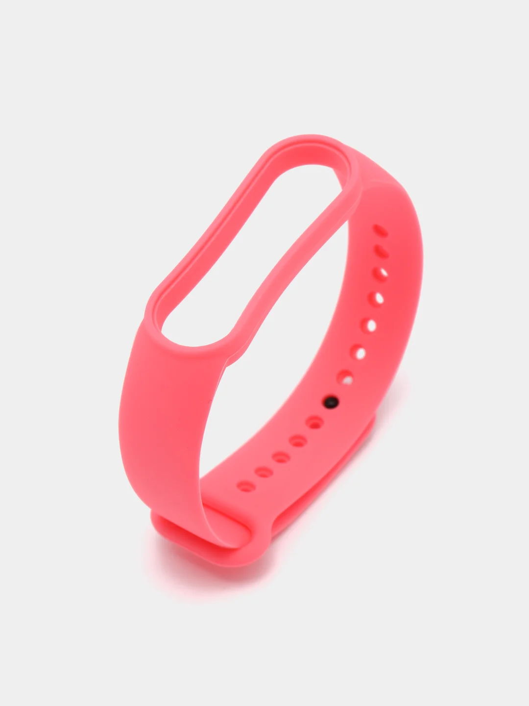 Розовый силиконовый ремешок для Xiaomi Mi Band 3/4/5/6