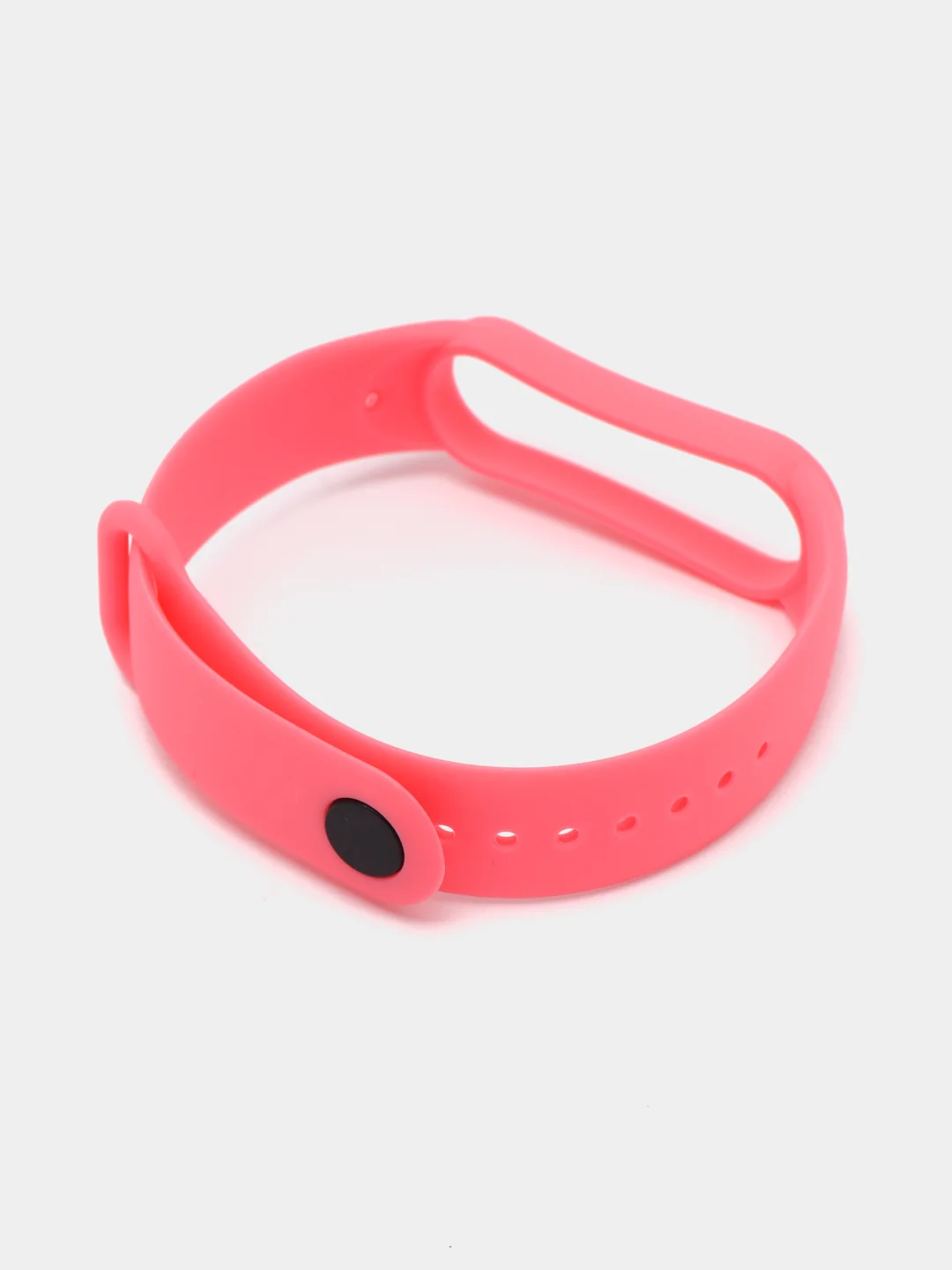 Розовый силиконовый ремешок для Xiaomi Mi Band 3/4/5/6
