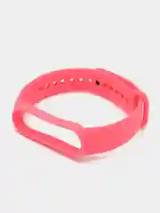 Розовый силиконовый ремешок для Xiaomi Mi Band 3/4/5/6