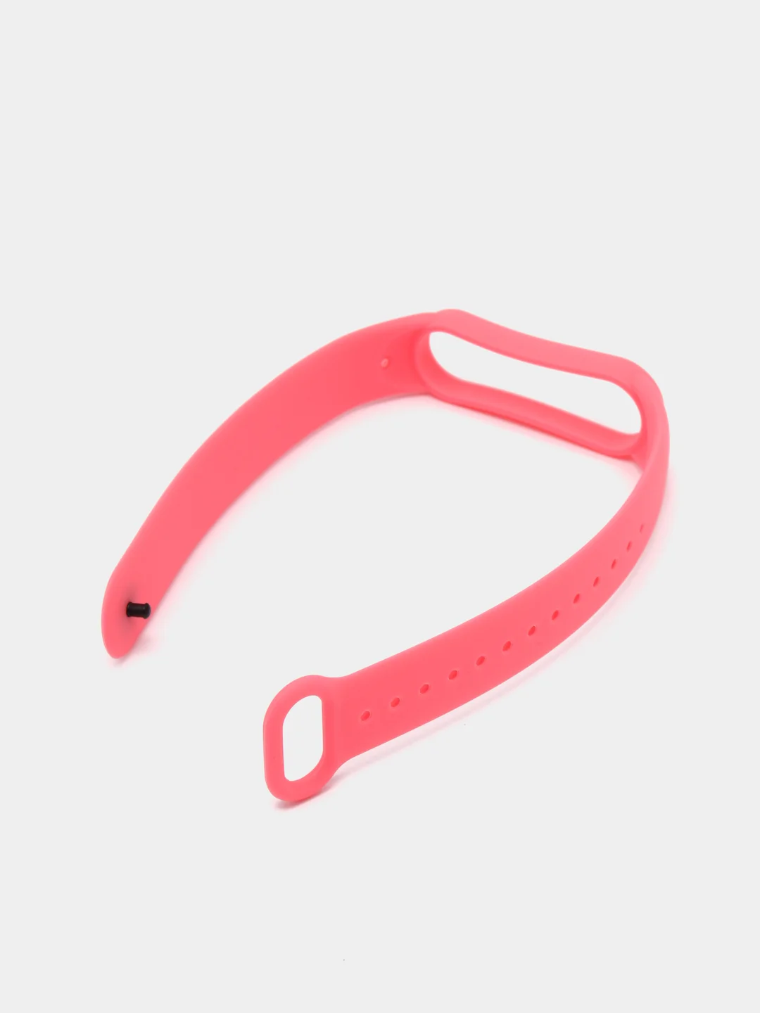 Розовый силиконовый ремешок для Xiaomi Mi Band 3/4/5/6