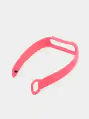 Розовый силиконовый ремешок для Xiaomi Mi Band 3/4/5/6