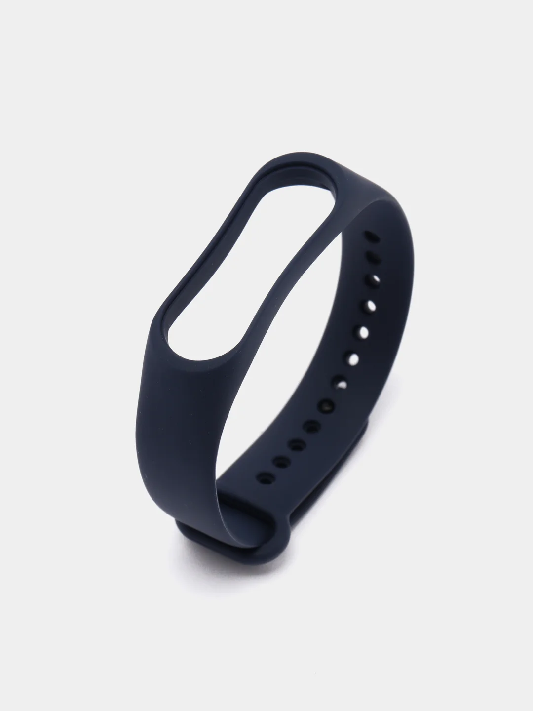 Темно-синий силиконовый ремешок для Xiaomi Mi Band 3/4/5/6