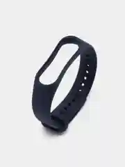 Темно-синий силиконовый ремешок для Xiaomi Mi Band 3/4/5/6