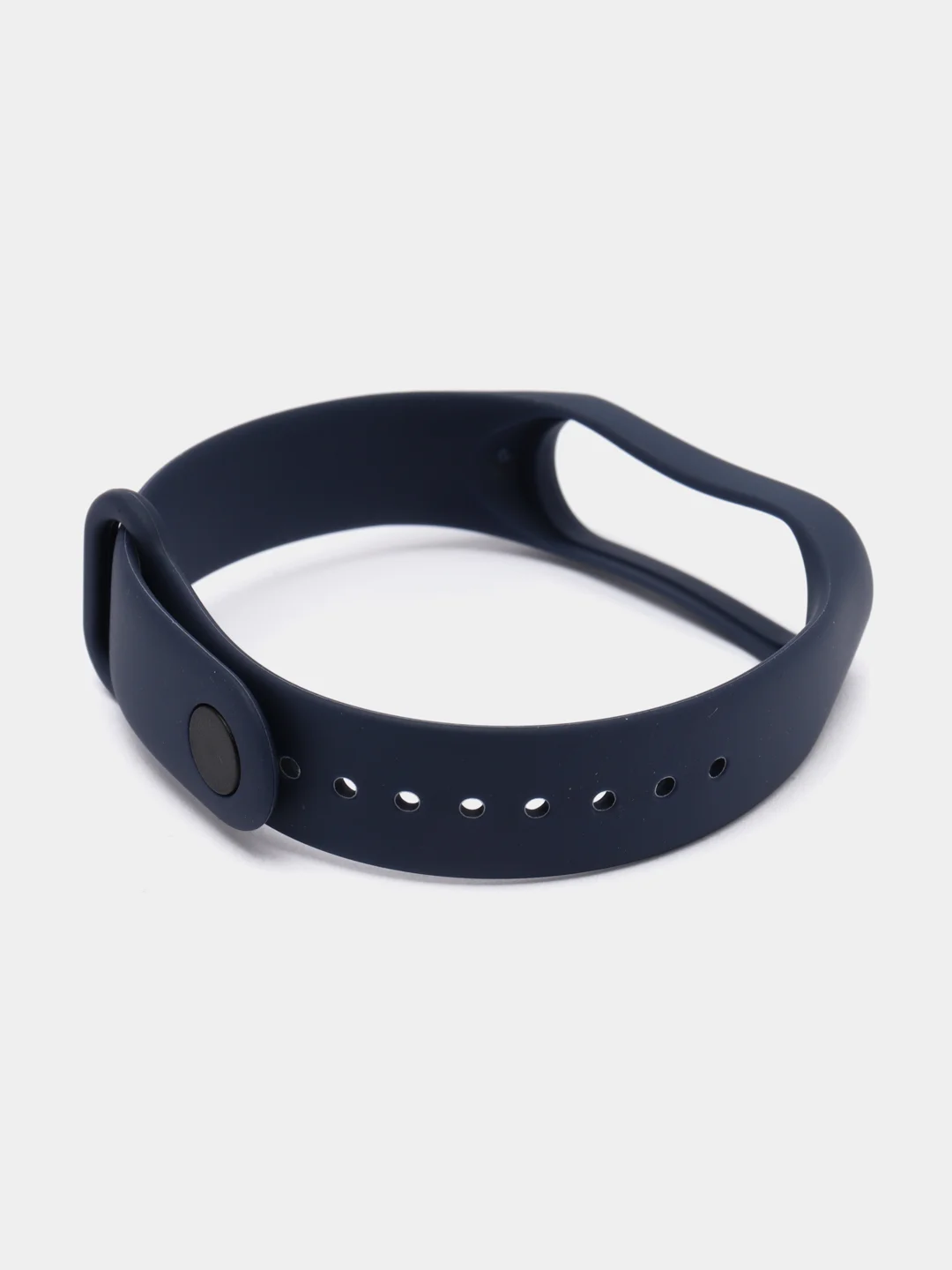 Темно-синий силиконовый ремешок для Xiaomi Mi Band 3/4/5/6
