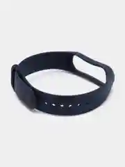 Темно-синий силиконовый ремешок для Xiaomi Mi Band 3/4/5/6