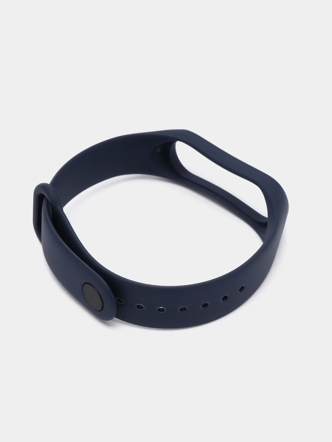 Темно-синий силиконовый ремешок для Xiaomi Mi Band 3/4/5/6